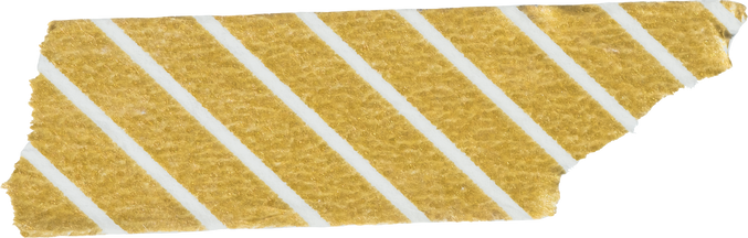 Stripes sticky tape